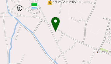 コーシュービルの地図画像