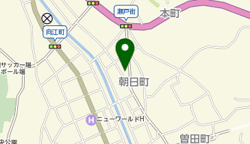 天文館ビルの地図画像