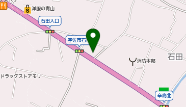 光楽ビルの地図画像
