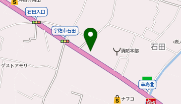 第2岩田材木ビルの地図画像