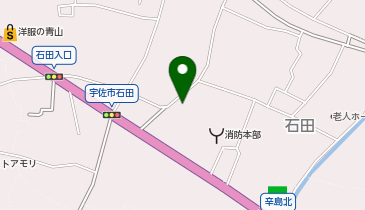 川面建設ビルの地図画像