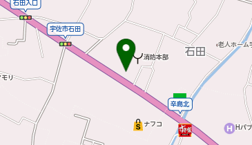 ハンズパーク石田ビルの地図画像