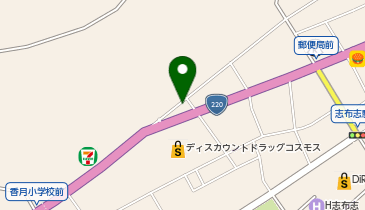 川畑ビルの地図画像