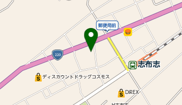 ツゲザービルの地図画像