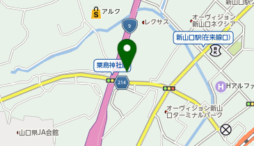 GIKODAN新山口長谷オフィスの地図画像