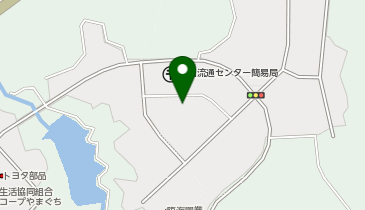 山口電子ビルの地図画像