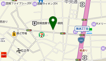 西銀座南ビルの地図画像