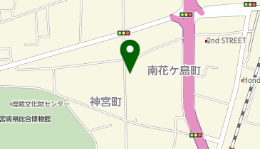 OGATAビルの地図画像