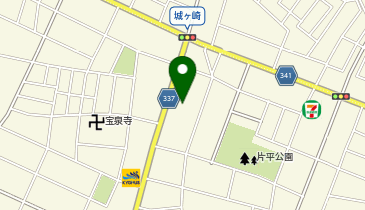 ベルビルJの地図画像