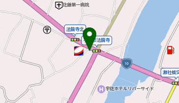 秋吉ビルの地図画像