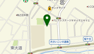 REALIZEビルの地図画像