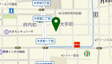 鬼塚ビルの地図画像