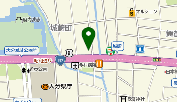 AIG大分ビルの地図画像