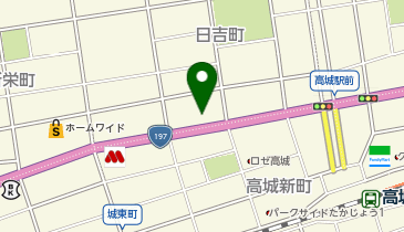 バイデンビルの地図画像