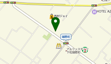 ミライズ下松ビルの地図画像