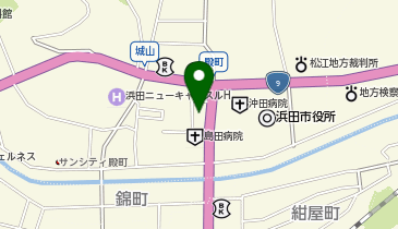 ウェーブビルの地図画像