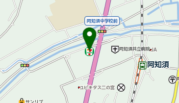 丸円ビルの地図画像