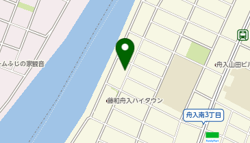 舟入ビルの地図画像