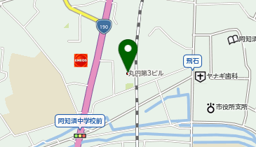 丸円第3ビルの地図画像