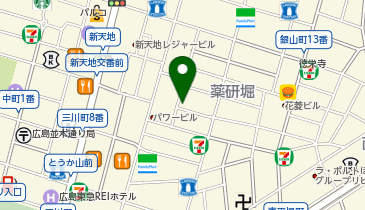 菅野第1ビルの地図画像