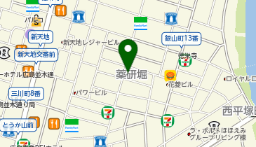 料飲ビルの地図画像