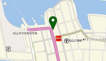 石崎汽船旧本社ビルの地図画像