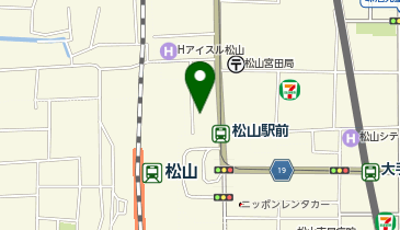 松山駅前リフレッシュビルの地図画像