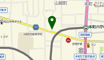 (株)NOIRの地図画像