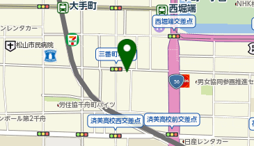 川添ビルの地図画像