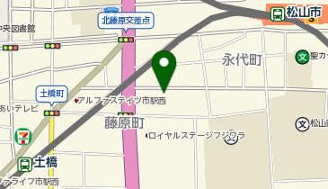 エイトビルヂングの地図画像