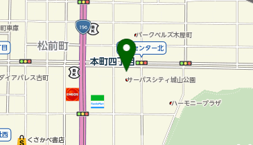 IACビルの地図画像