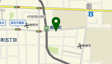 (株)アベビルの地図画像