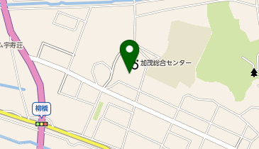 加茂交流センターの地図画像