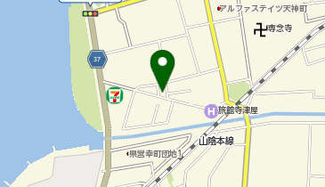 NEO第一松江ビルの地図画像