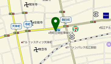 ノンデルビルの地図画像