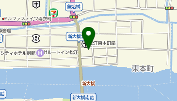 ビルAの地図画像