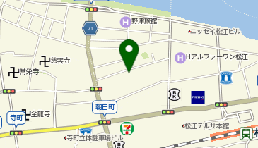 DESTINYビルの地図画像