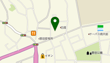 アイウォーク菅田ビルの地図画像