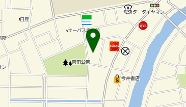 ラビダビルの地図画像