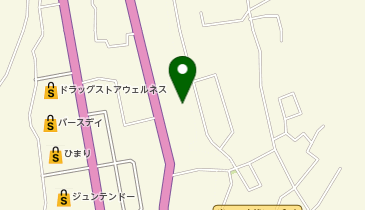 よこいビッグガーデンビルの地図画像