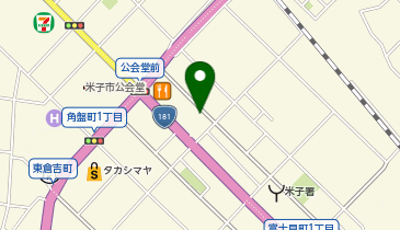 田村オフィスビルの地図画像
