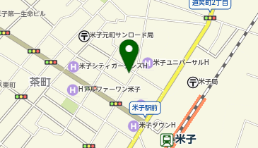 ビルBの地図画像