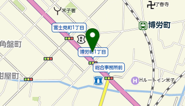 コロンブス学院ビルの地図画像