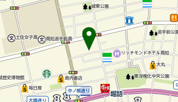 自由軒ビルの地図画像