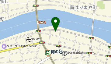 四国不動産ビルの地図画像