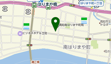 南はりまやビルヂングの地図画像