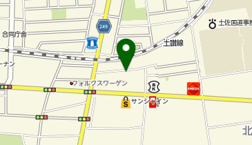 武島ビルの地図画像