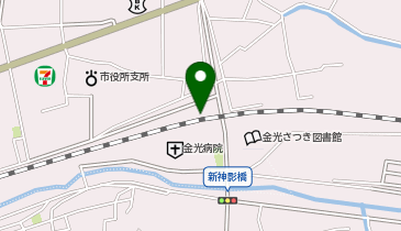 香取第三ビルの地図画像