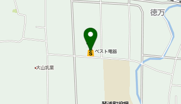 JA鳥取中央トピア店の地図画像