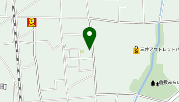 陽マワリビルヂングの地図画像